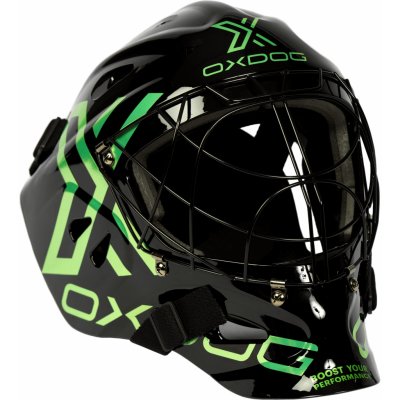 OXDOG XGUARD HELMET SR Black/green – Zboží Dáma