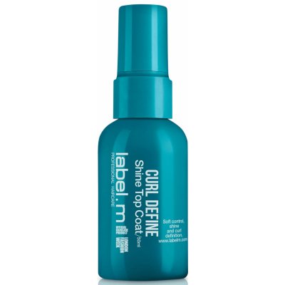 Label.M Curl Define Shine Top Coat sérum pro lesk kudrnatých vlasů 50 ml – Zboží Mobilmania