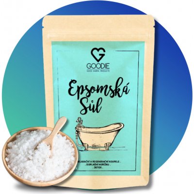 Goodie Epsomská sůl 1000 g – Zboží Dáma