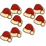 Günthart Santova čepička z čokolády 10ks – Zboží Dáma