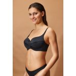 LAUMA lingerie horní díl Seaside I černá – Zboží Mobilmania