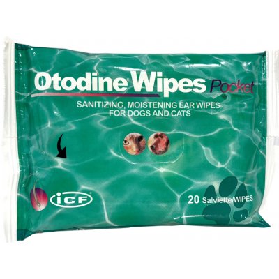 Otodine wipes kapesní ubrousky 20 ks – Zboží Mobilmania