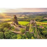 Dino Zřícenina hradu Trosky 1000 dílků – Zboží Dáma