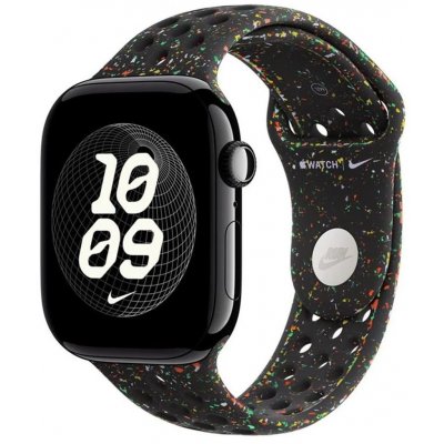 Apple Watch 46mm Midnight Black Nike Sport Band S/M MGC24ZM/A – Hledejceny.cz