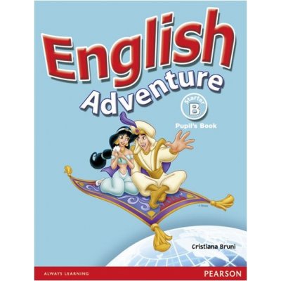 English Adventure Starter B - Pupil's Book - Bruni Cristiana – Zbozi.Blesk.cz