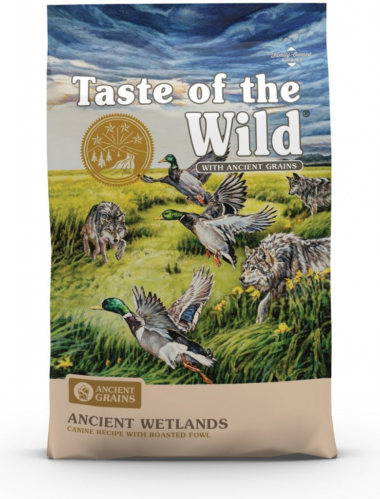 Taste of the Wild Ancient Wetlands 12,7 kg