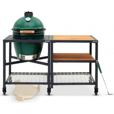 Big Green Egg Large ve stole – Zboží Mobilmania