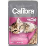 Calibra Premium Line Kitten Turkey & Chicken 100 g – Sleviste.cz