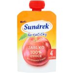 Sunar Sunárek do ručičky hruška a jablko 4m+ 100 g – Hledejceny.cz