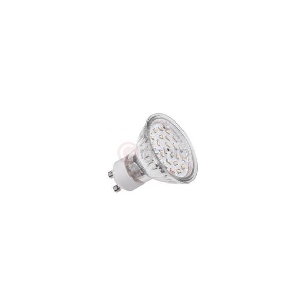 Žárovka žárovka LED 24xSMD 320lm GU10 4,5W teplá bílá