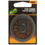 Fox Edges kwick change pop up weights SA 10ks – Zboží Mobilmania