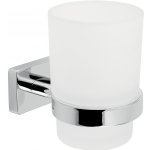 NOVASERVIS Držák kartáčků GRETA černá matná AGR03BL – Zboží Dáma