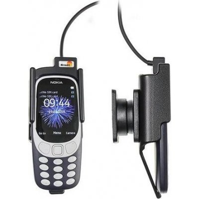 Brodit držák s nabíjením z CL na Nokia 3310 (2017), 721026
