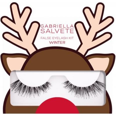 Gabriella Salvete False Eyelash Kit Winter – Zboží Mobilmania