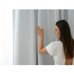 Zatemňovací závěs Blackout - bílý - š. 280 cm – Hledejceny.cz