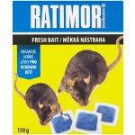 UNICHEM RATIMOR měkká návnada Brodifacoum 500 g – Zboží Dáma