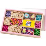 Korálky ABC v krabičce – Zboží Dáma