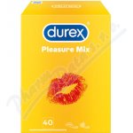 Durex Pleasure MIX 40 ks – Zbozi.Blesk.cz