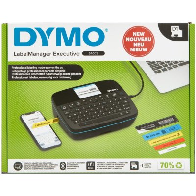DYMO LabelManager Executive 640 CB 2197370 – Zboží Živě