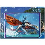 Ravensburger Avatar The Way of Water 500 dílků – Hledejceny.cz