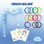 LAMAX ArtKid1 3D Blue LXPEMARTK01LA – Zboží Živě