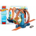 Hot Wheels track builder set pro stavitele Loop Kicker Pack – Zboží Dáma