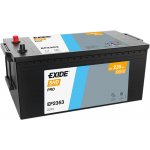 Exide Professional Power 12V 235Ah 1450A EF2353 – Zboží Mobilmania
