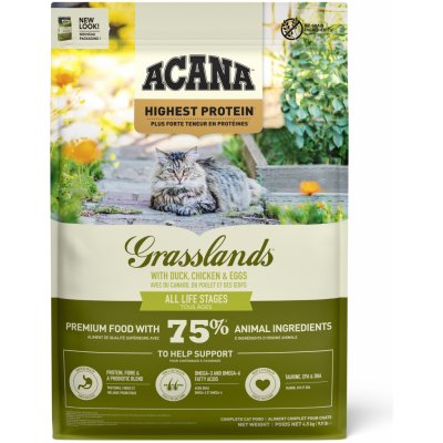 Acana Grasslands Cat 1,8 kg – Zboží Mobilmania