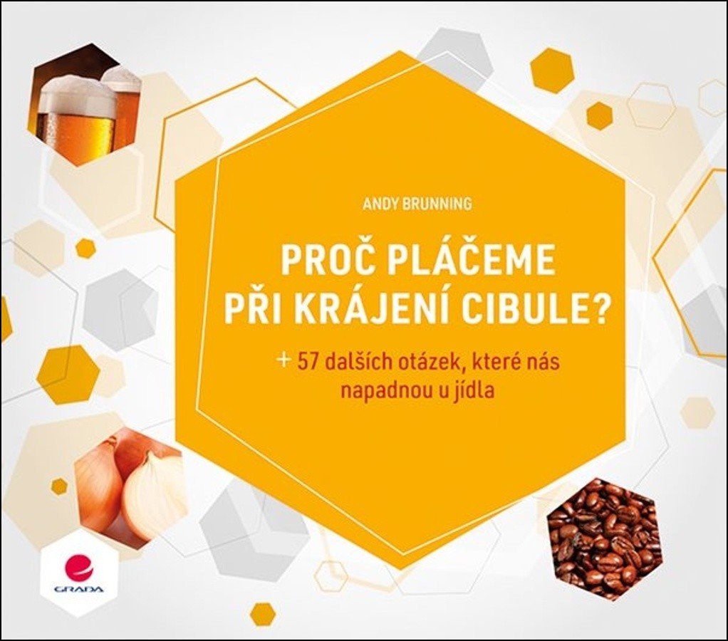 Proč pláčeme při krájení cibule? - Andy Brunning