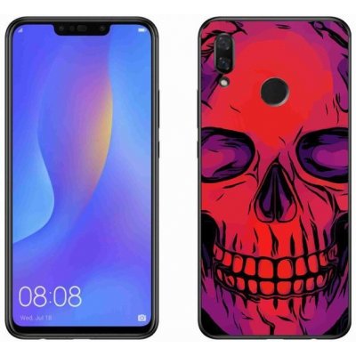 Pouzdro mmCase Gelové Huawei Nova 3i - lebka – Zbozi.Blesk.cz