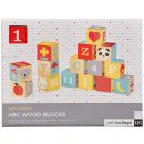 Petit Collage ABC wooden blocks