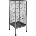 TecTake 401004 voliéra 146 cm antracit – Zboží Dáma