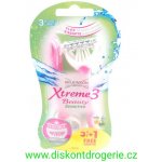 Wilkinson Sword Xtreme 3 Beauty Sensitive 4 ks – Zbozi.Blesk.cz