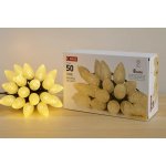 Emos D5W01 LED vánoční řetěz šišky teplá bílá 9,8 mZ – Hledejceny.cz