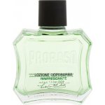 Proraso Green osvěžující voda po holení (Eucalyptus Oil and Menthol) 100 ml – Zboží Dáma