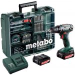 METABO BS 14.4 Set MD + 2x 2,0 Ah – Zboží Dáma