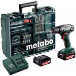 METABO BS 14.4 Set MD + 2x 2,0 Ah – Hledejceny.cz