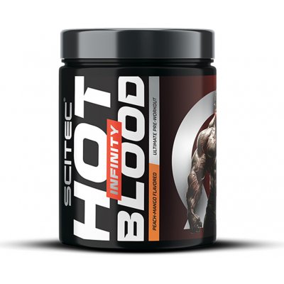 Scitec Nutrition Hot Blood Infinity 350 g – Hledejceny.cz