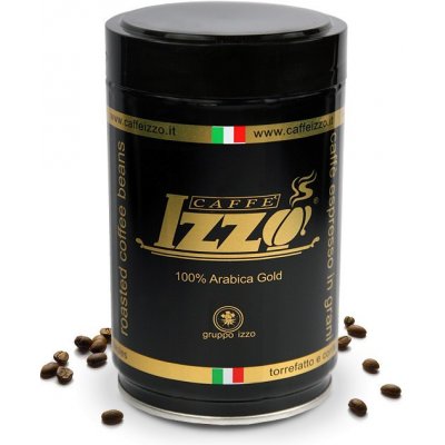 IZZO Caffé Gold 250g, mletá, 100% Arabica