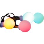 Solight LED 2v1 venkovní vánoční řetěz koule dálkový ovladač 100xLED RGB+bílá 10m+5m 8 funkcí IP44 1V08-RGB – Zboží Mobilmania
