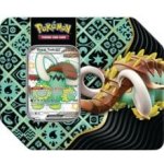 Pokémon TCG Paldean Fates Premium Tin Great Tusk ex – Hledejceny.cz