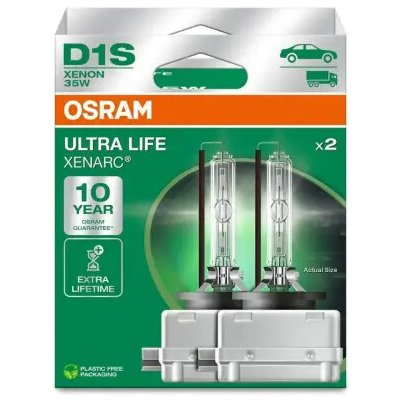 OSRAM XENON XENARC D1S 66140ULT-2HB 35W PK32d-2 – Sleviste.cz