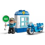 LEGO® DUPLO® 10900 Policejní motorka – Zboží Živě