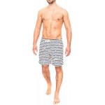 James Cromwell koupací šortky blue striped pineapple – Zboží Mobilmania