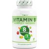 Vitamín a minerál Vit4ever Vitamín B komplex všech 8 vitamínů B + 3 kofaktory 240 kapslí