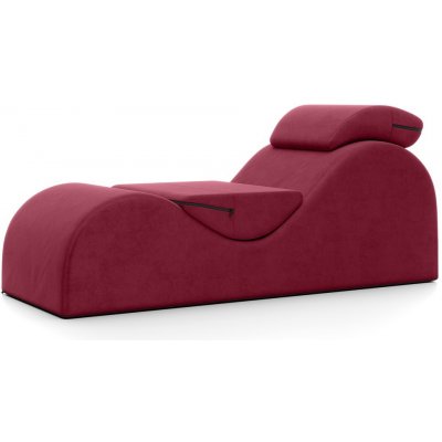 Liberator Esse Lounger Red – Hledejceny.cz