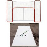 Winnwell Hokejová branka 72" s postranní sítí + Winnwell Shooting Pad EXTREME – Zboží Dáma