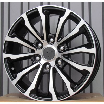 Racing Line xE203 7,5x19 6x139,7 ET25 black polished