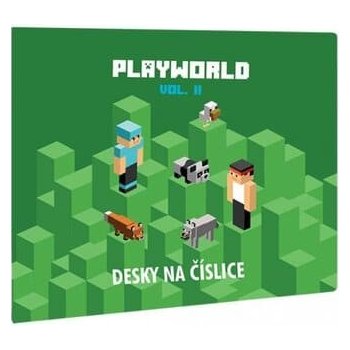 Oxybag Desky na číslice Playworld zelené