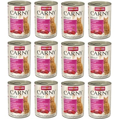 Carny Adult masový koktejl 400 g – Hledejceny.cz